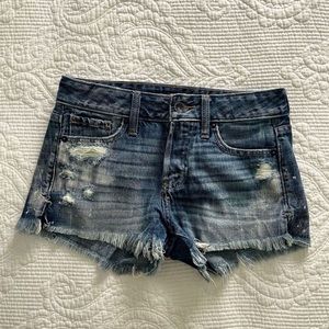 Abercrombie & Fitch Denim Shorts